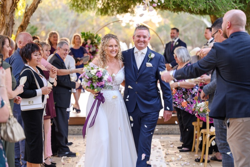 Kathy & Brad